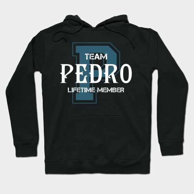 Team PEDRO Lifetime Member Hoodie by HarrisonAlbertinenw